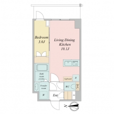 LIME RESIDENCE KAWAGUCHI EASTの間取り図