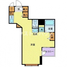 日神パレス東十条の間取り図