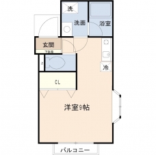 Ｃａｓａ葵の間取り図