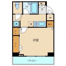 サンテミリオン大手町北の間取り図