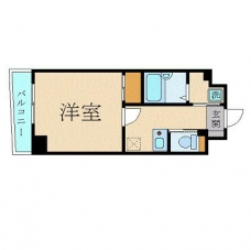 スカイコート本郷東大前壱番館の間取り図