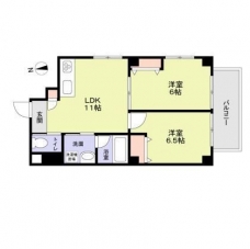 スワンレイク三ノ輪の間取り図