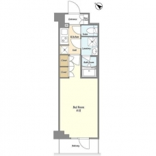 Ｌａ　Ｄｏｕｃｅｕｒ成増の間取り図