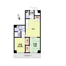 寿ビルの間取り図