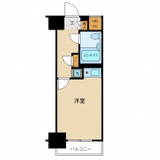 クリオ千駄木壱番館の間取り図
