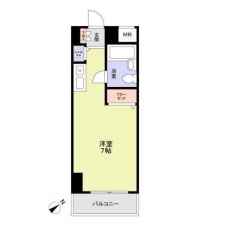 ウインザーパレス川口の間取り図