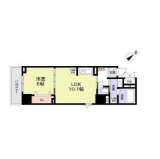 アーバン尾久の間取り図