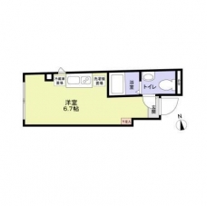 ｃｏｕｌｅｕｒ　ｃｌａｉｒｅの間取り図