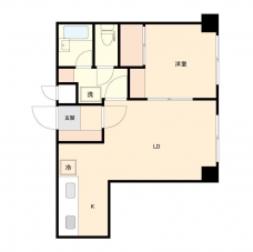 日神パレステージ東長崎の間取り図