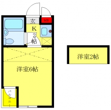 ライブコア赤羽の間取り図