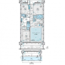 グランカーサ北浦和の間取り図