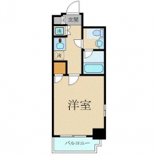 プレール・ドゥーク文京茗荷谷の間取り図