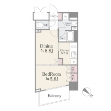 ステラメゾン茗荷谷の間取り図