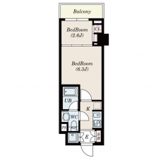 Ｓ－ＦＯＲＴ中板橋の間取り図