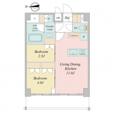 LIME RESIDENCE KAWAGUCHI EASTの間取り図