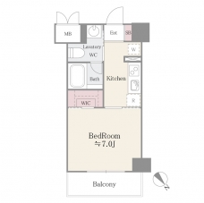 Ｇｒａｃｅ　Ｖｉｌｌａ　御茶ノ水の間取り図