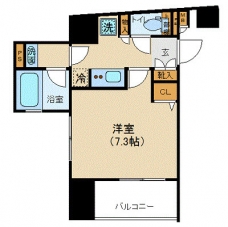 プラチナコート上野の間取り図