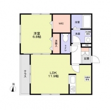 LUGEND大宮の間取り図