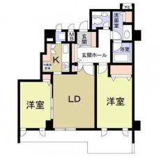 ドマーニ小竹向原の間取り図