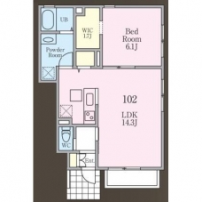 Ｈａｌｅｌｅａの間取り図