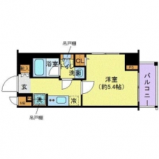 ZOOM上板橋の間取り図