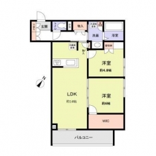 Ｒｉｃｏｔｔ　ＵＲＡＷＡの間取り図