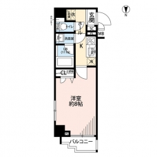 プレール・ドゥーク大山駅前の間取り図