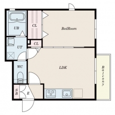 VillettaHeightsHondaの間取り図