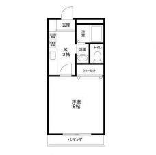 クレール・ルミエールの間取り図