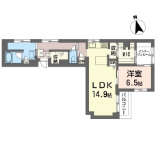 ヴィオラ・ボヌールの間取り図