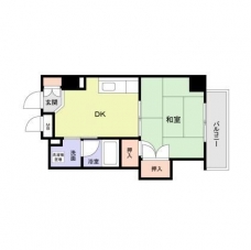 テラス三ノ輪の間取り図