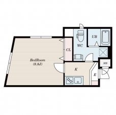 イヴメール目白の間取り図