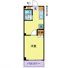 グレイス桜木 の間取り図