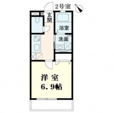 プランドールの間取り図