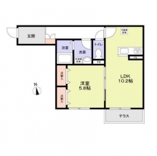 Casa Lucidaの間取り図