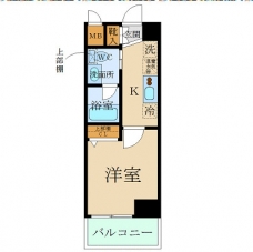 エルフラット大宮アヴィニティーの間取り図