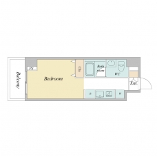 VIA　LATTEA志村の間取り図