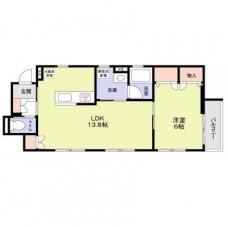 ｌｕｍｉｎａｒｅの間取り図