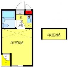 ライブコア赤羽の間取り図