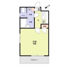 カスカータＩＩの間取り図