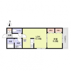 LUGEND大宮の間取り図