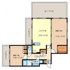 グランガーデンⅡの間取り図