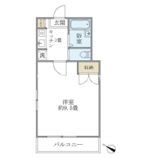 ルミエール池袋の間取り図