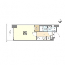 アルファコート蕨２の間取り図