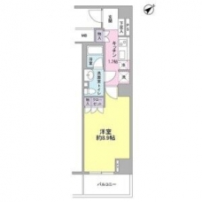 ＬａＭａｉｓｏｎｄｅＫＡＫＥＧＡＷＡの間取り図