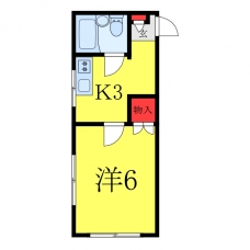 Maison yuvaの間取り図