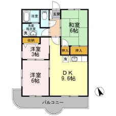 フォーラム北綾瀬の間取り図