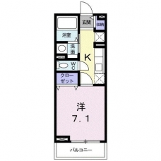 ＮＡＯ　Ｈｏｕｓｅの間取り図