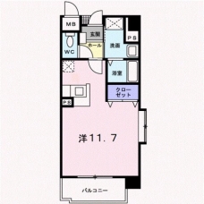 ベラルデの間取り図