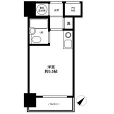 ハイネス要町の間取り図